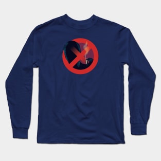 No Smoking, Man Long Sleeve T-Shirt